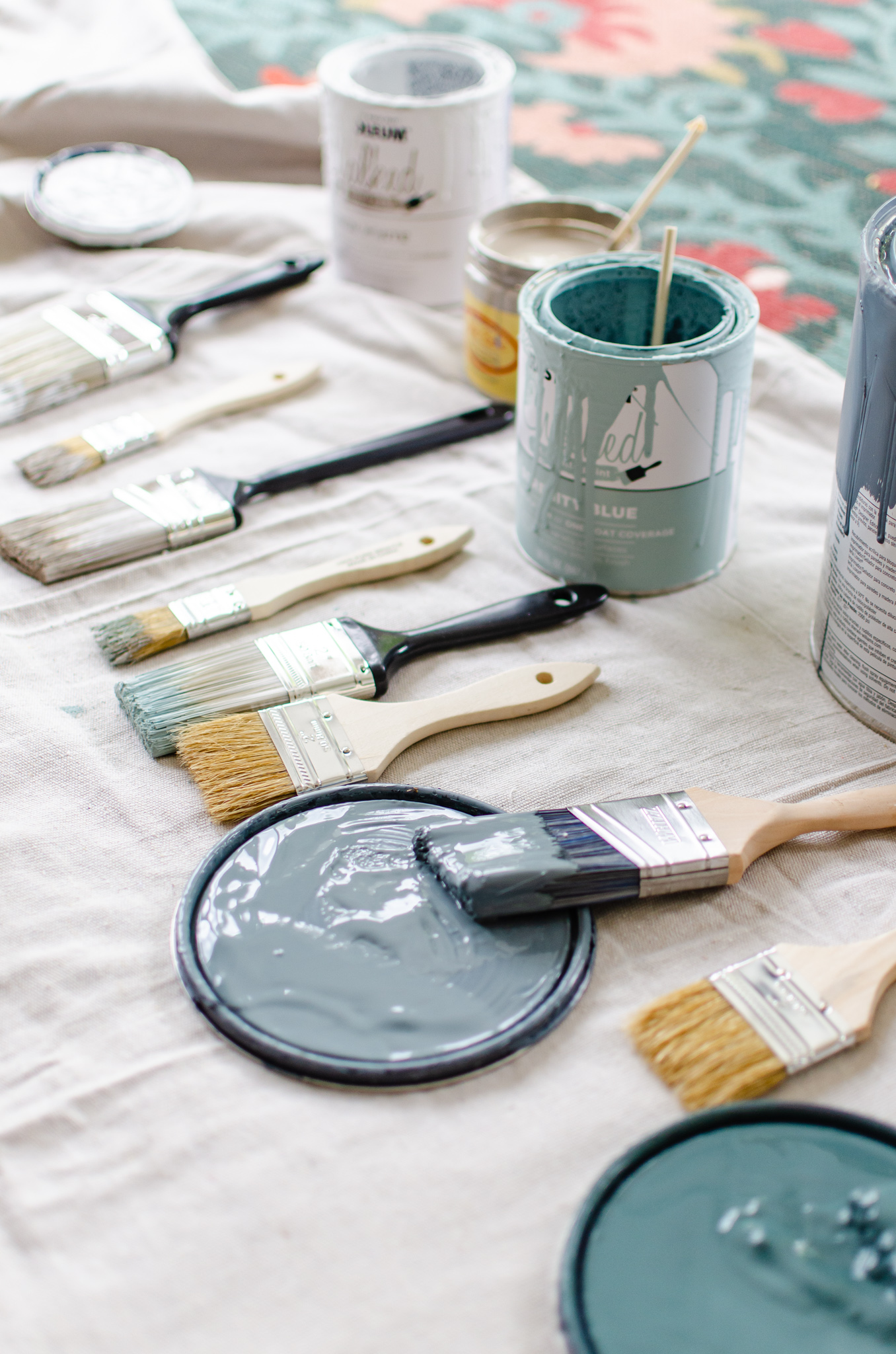 Easy Ombre DIY Painted Terracotta Pots Haute House Love