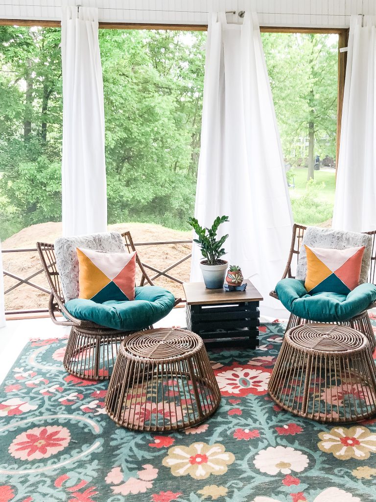 back porch furniture