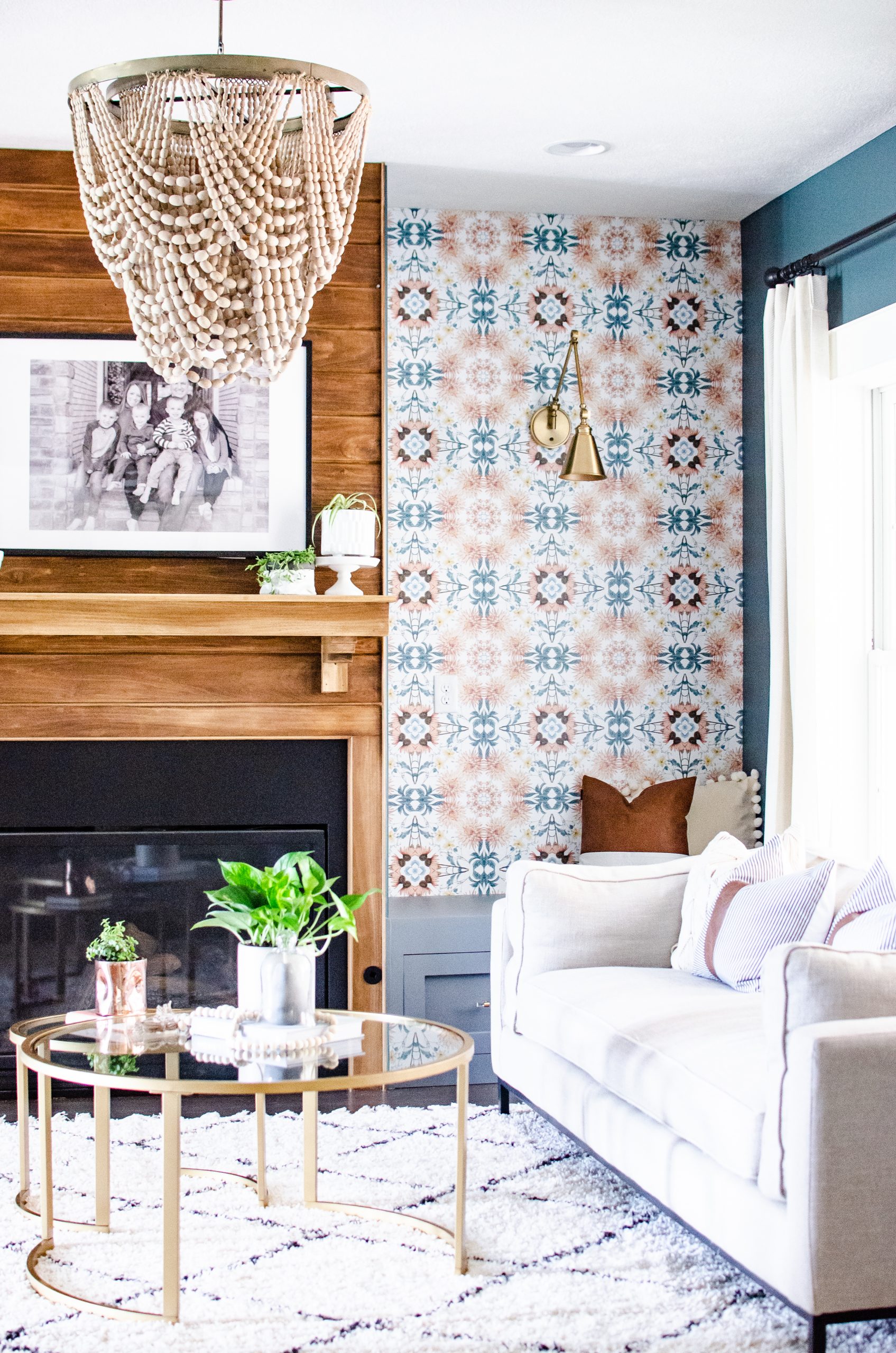 Living Room Makeover With Sherwin Williams Paint