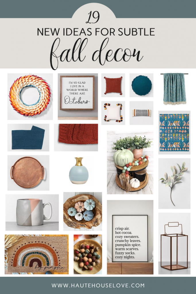 Fall Decor