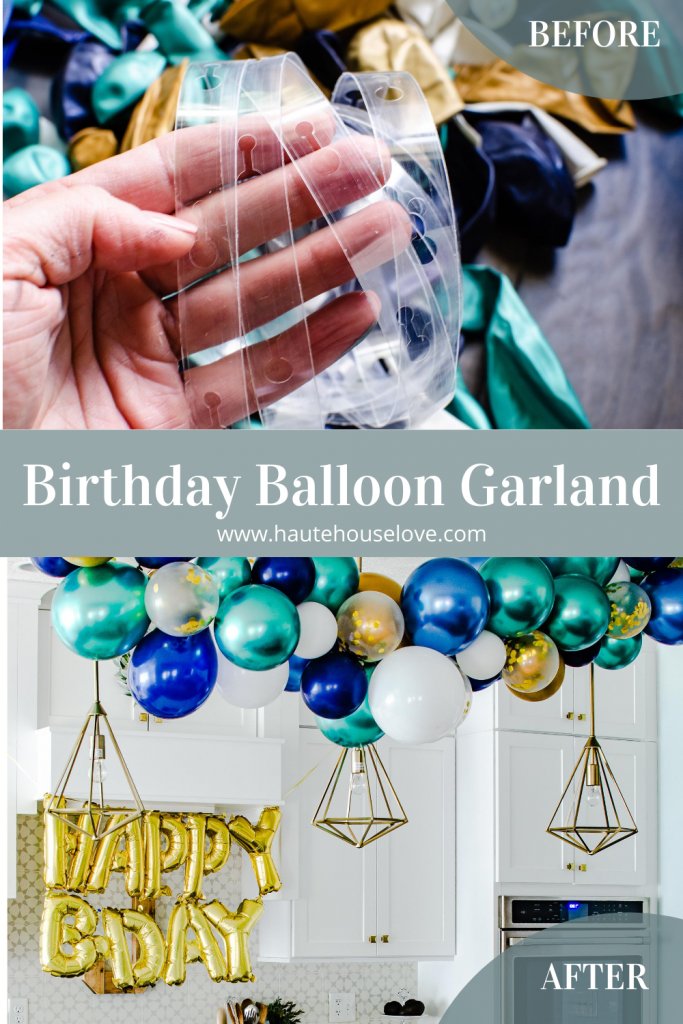 birthday balloons