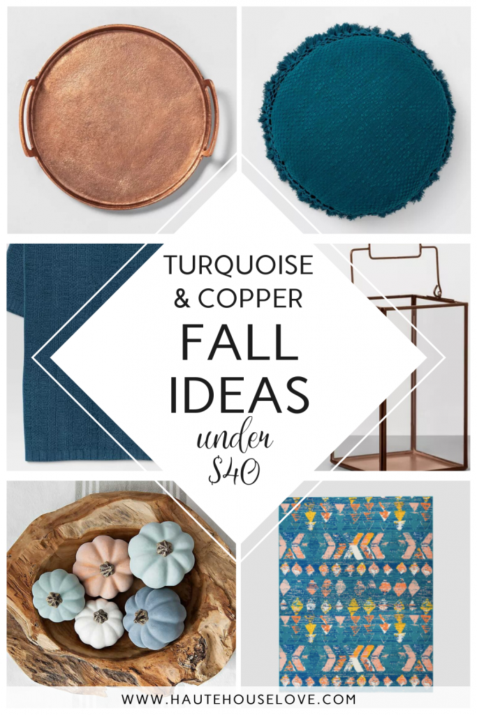 Colorful Fall Decor