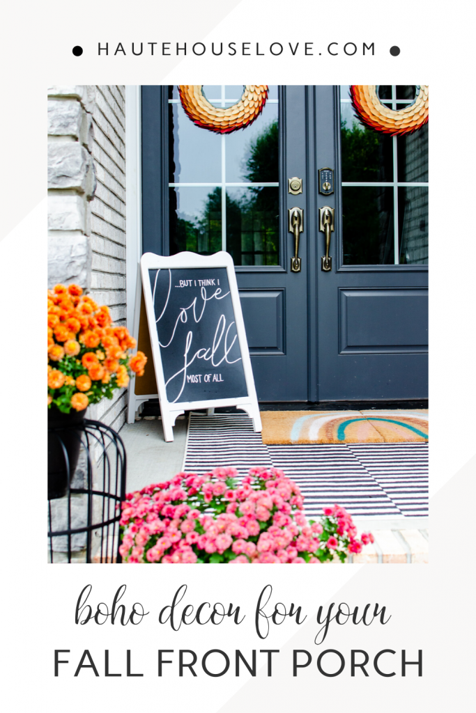 fall front porch