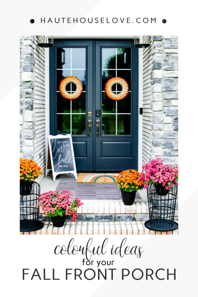 Fall Front Porch