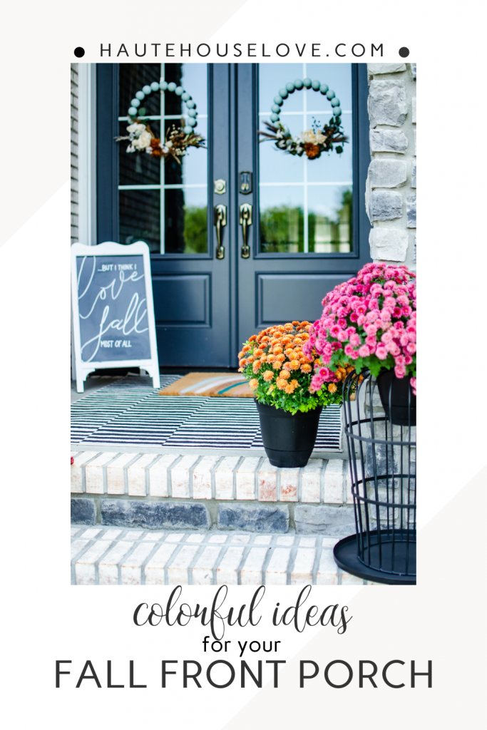 fall front porch