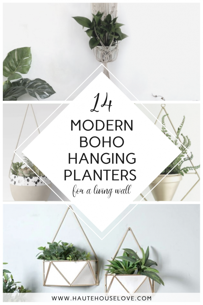 hanging planters