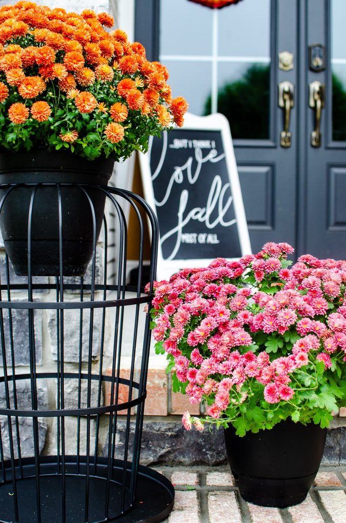 Wait Until You See This Fall Front Porch