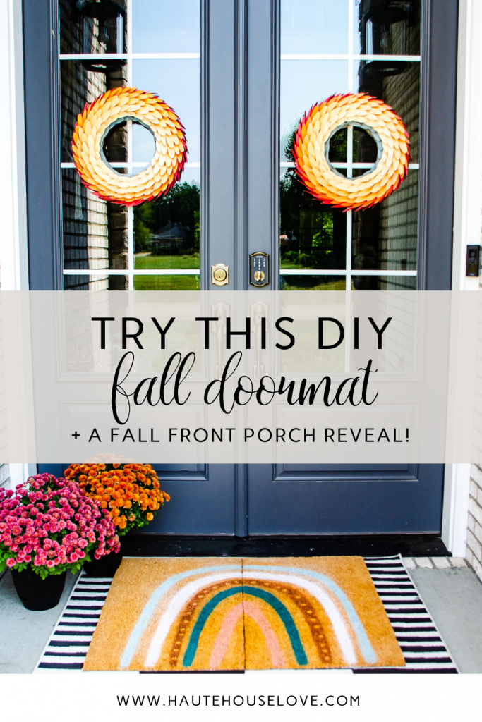 Fall Front Porch