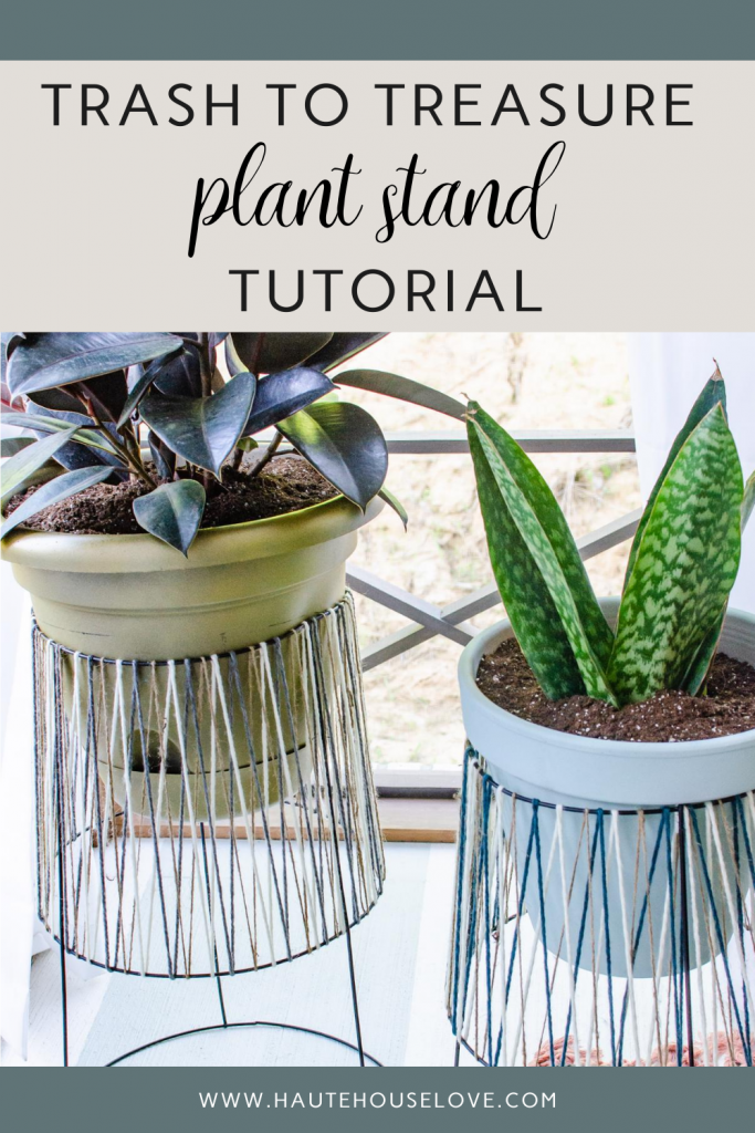 Plant Stand Tutorial