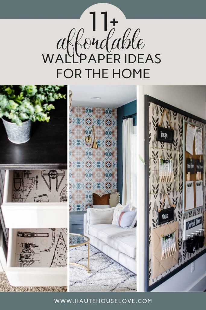 11 Unique & Affordable Wallpaper Ideas For The Home - Haute House Love