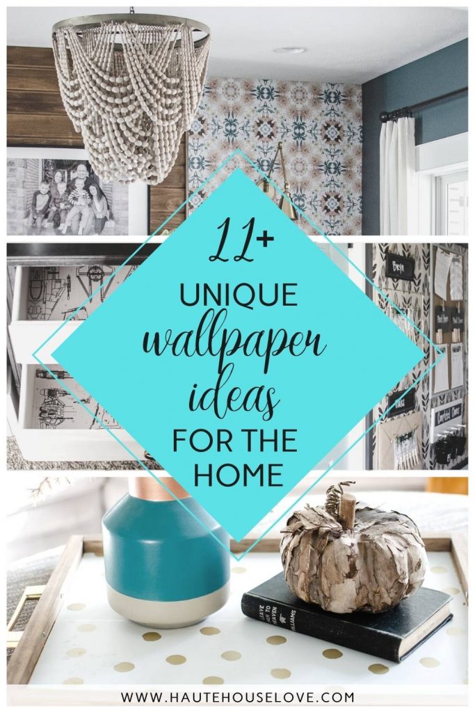 11 Unexpected Ways to Decorate With Wallpaper
