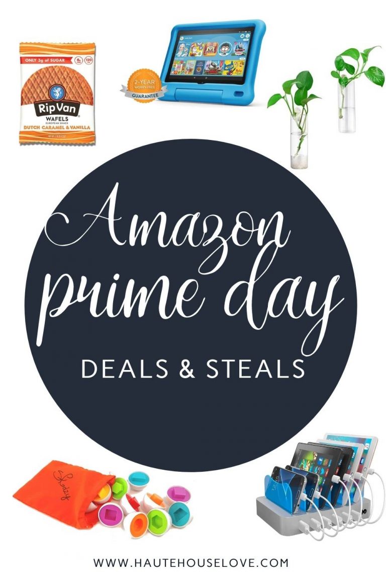 Exclusive Prime Day Deals In My Cart Right Now! Haute House Love