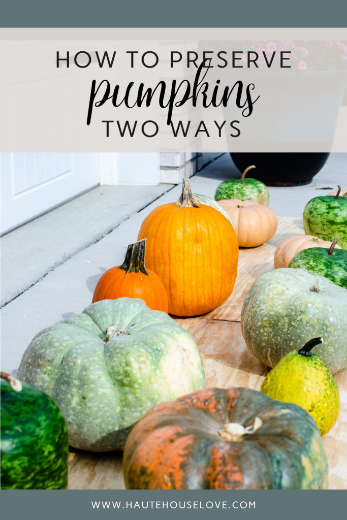 how to make pumpkins last longer