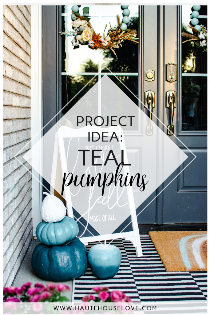 How To Make Painted Pumpkins Last Longer - Haute House Love