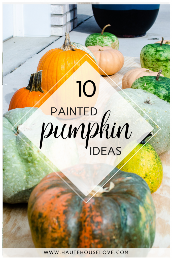 painted pumpkin ideas