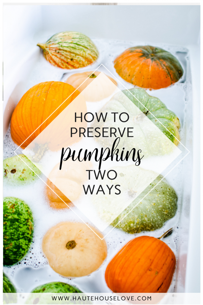 How To Make Painted Pumpkins Last Longer