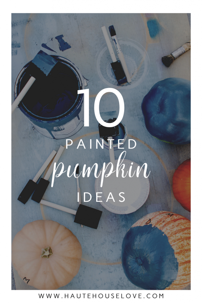 painted pumpkin ideas