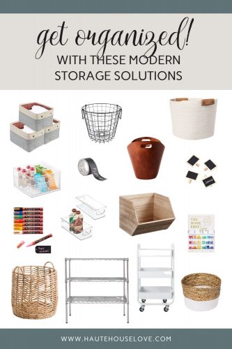 32 Quick Ways To Organize Before The Holidays - Haute House Love