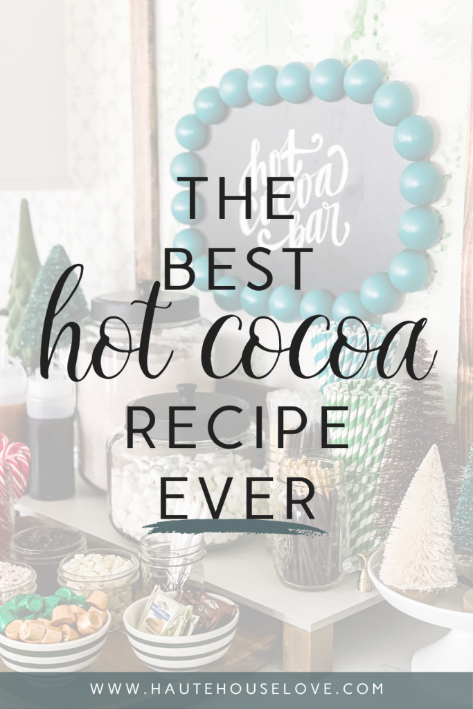 How to Set Up a Hot Chocolate Bar ⋆ 100 Days of Real Food