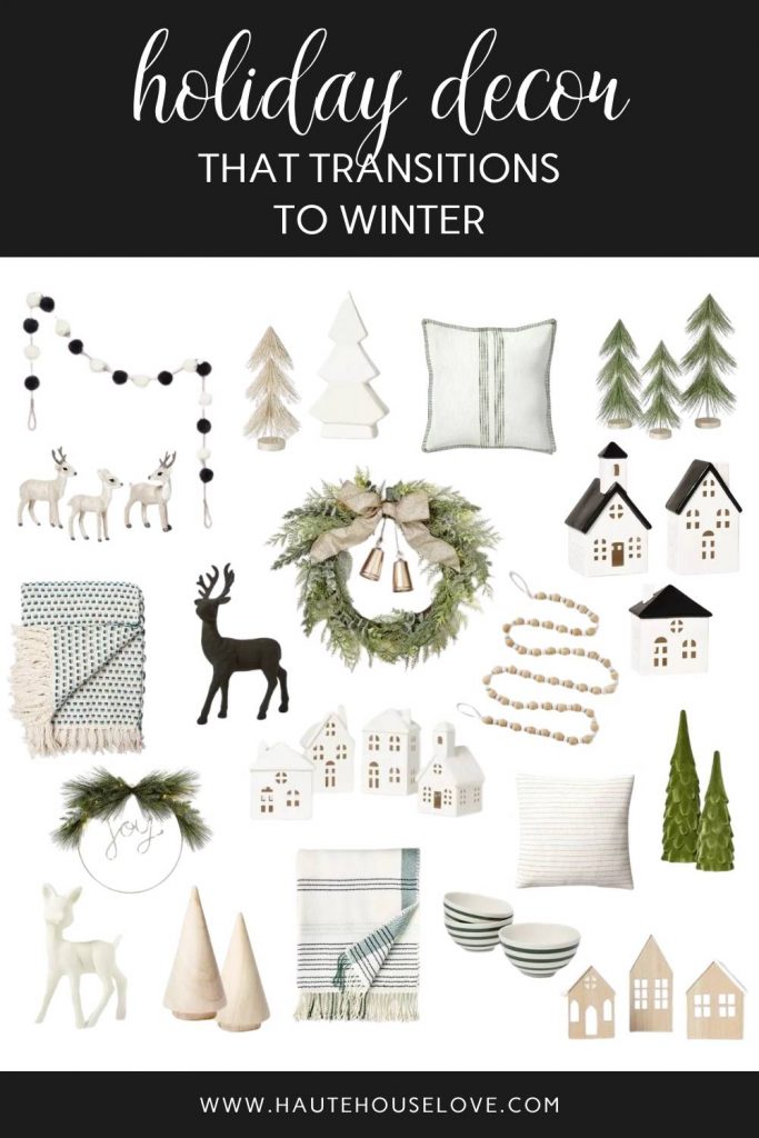 Target holiday decor roundup