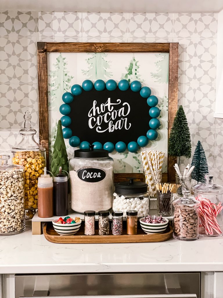 Create a DIY Hot Chocolate Bar - Four Generations One Roof