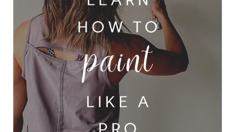 How to paint a wall like a professional