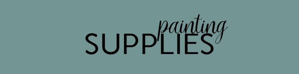 PAINTING SUPPLIES 