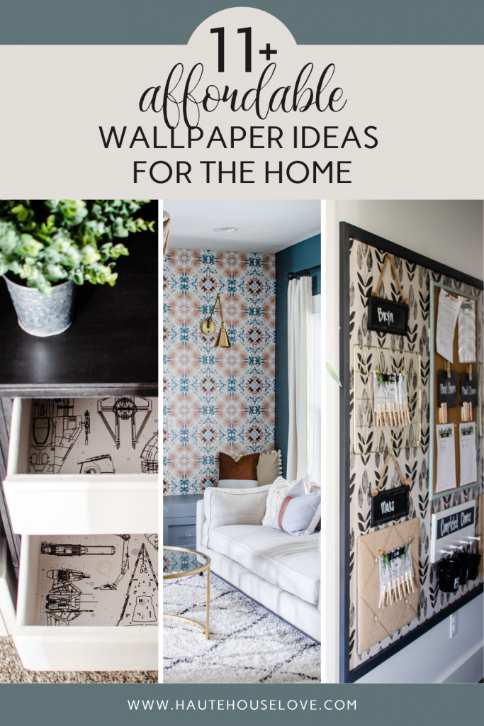 Peel & Stick Wallpaper Ideas