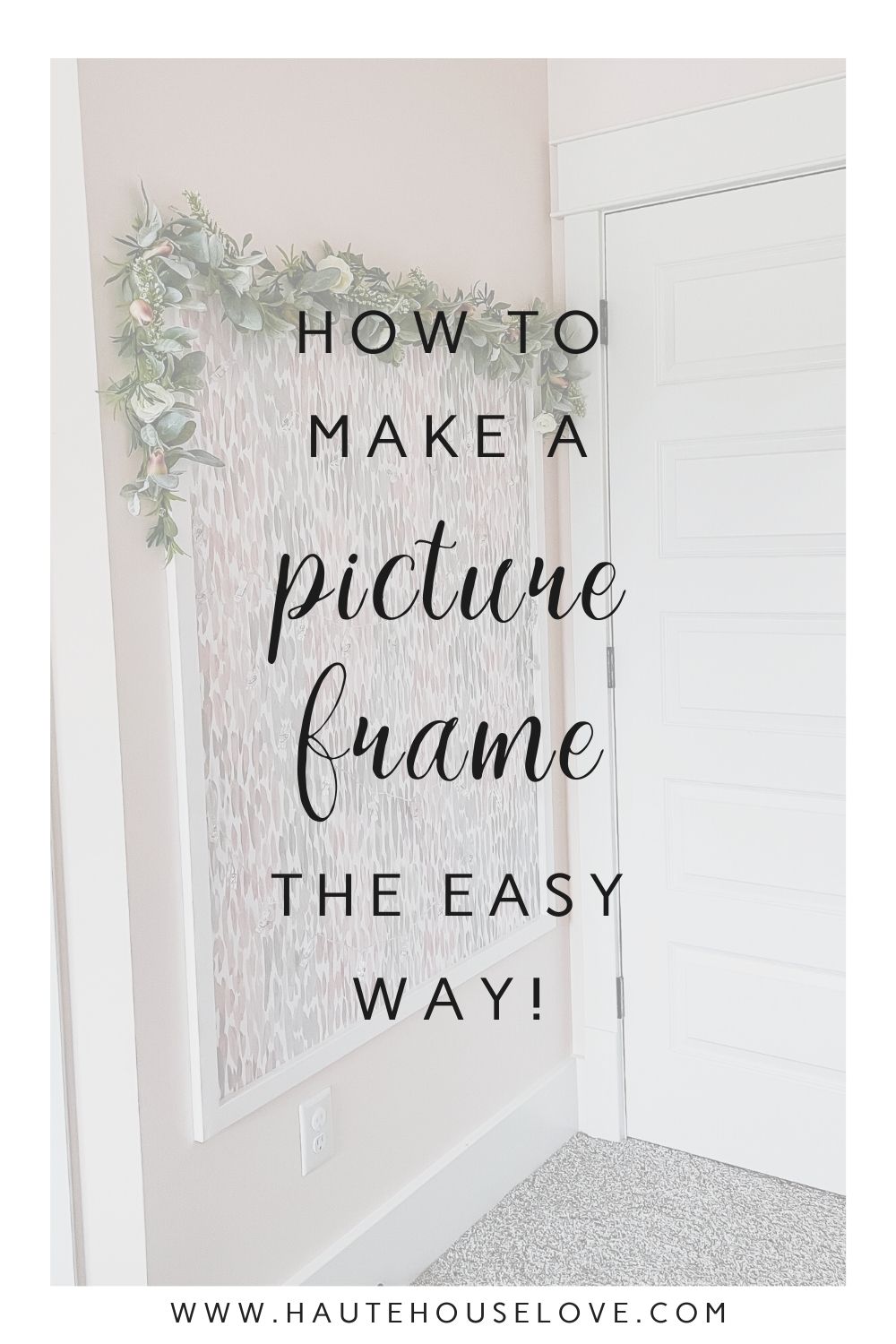 How To Make A Picture Frame – The Easy Way