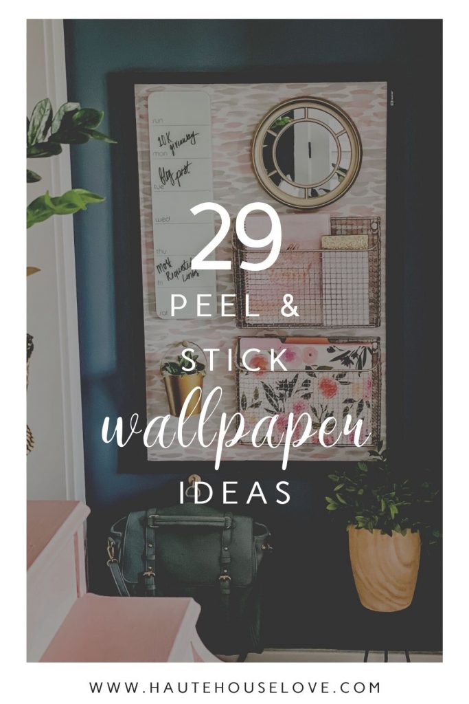 29 peel and stick wallpaper ideas