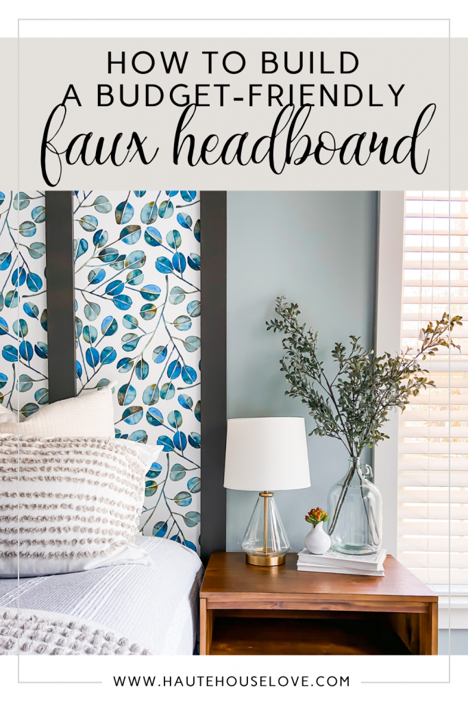 Faux headboard deals