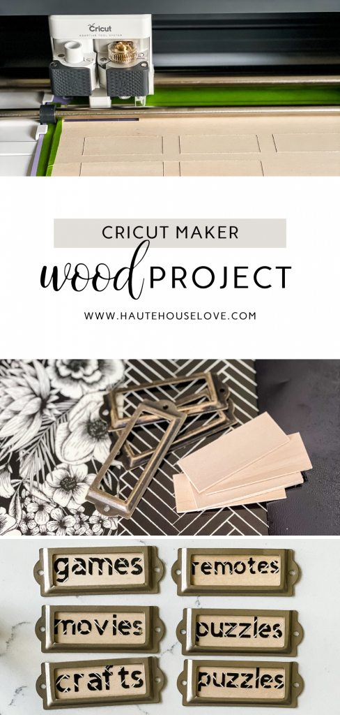 How To Create Playroom Organization With Cricut Maker - Haute