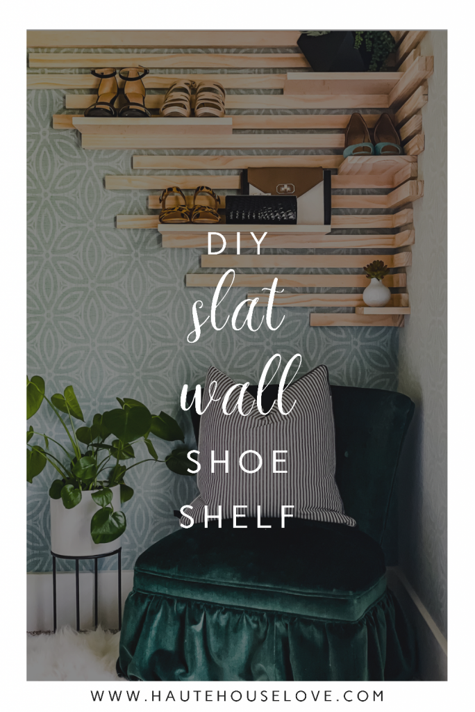 How to Build Simple DIY Shoe Rack Shelves! 