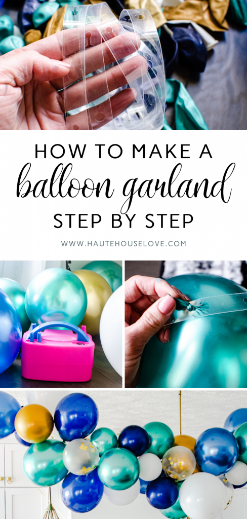 Balloon Garland DIY 