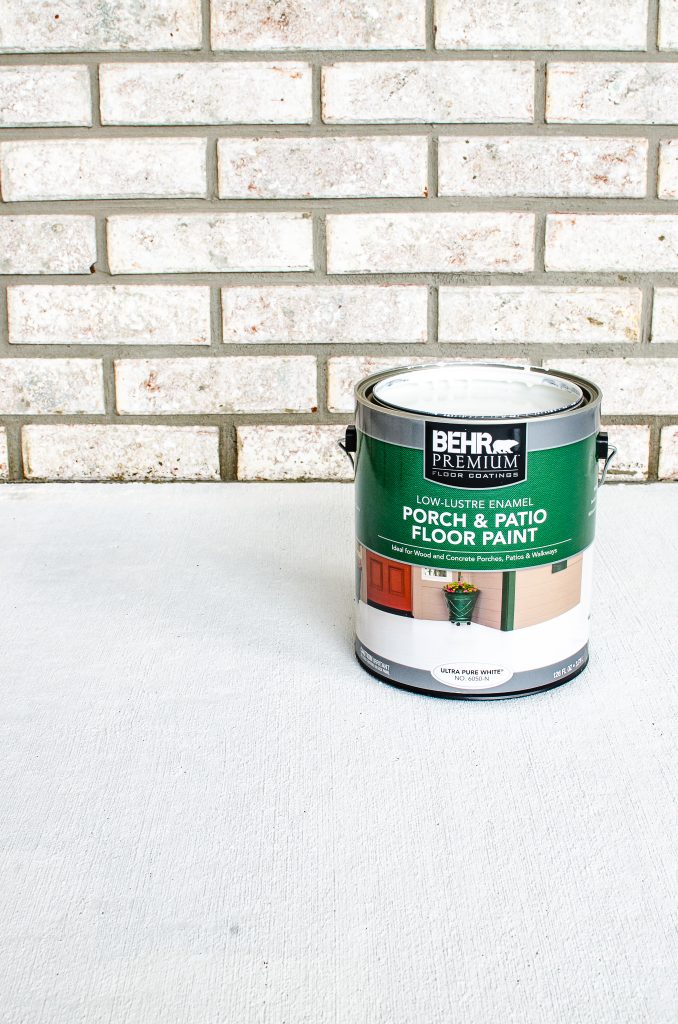 behr patio floor paint for painting concrete porch