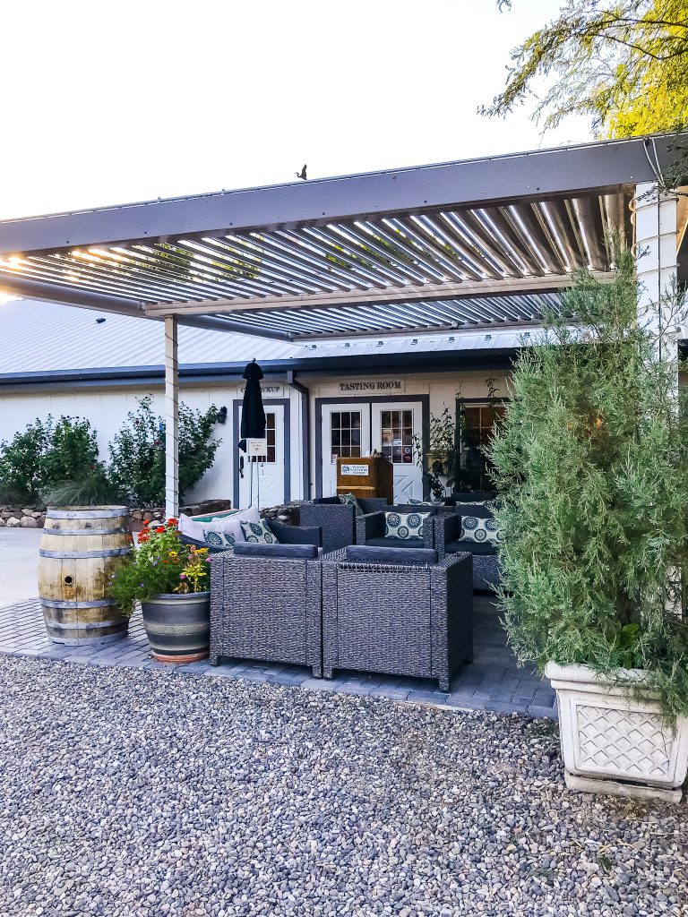 Page Springs Cellars tasting room is a small batch winery, community-driven and sustainability-produced in Sedona, Arizona | HauteHouseLove.com