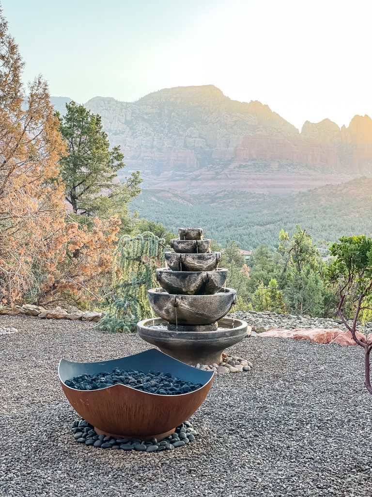 Tranquil and relaxing scene in Sedona, Arizona | Found on HauteHouseLove.com