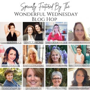 Graphic for Specially Featured by the Wonderful Wednesday Blog Hop WWBH