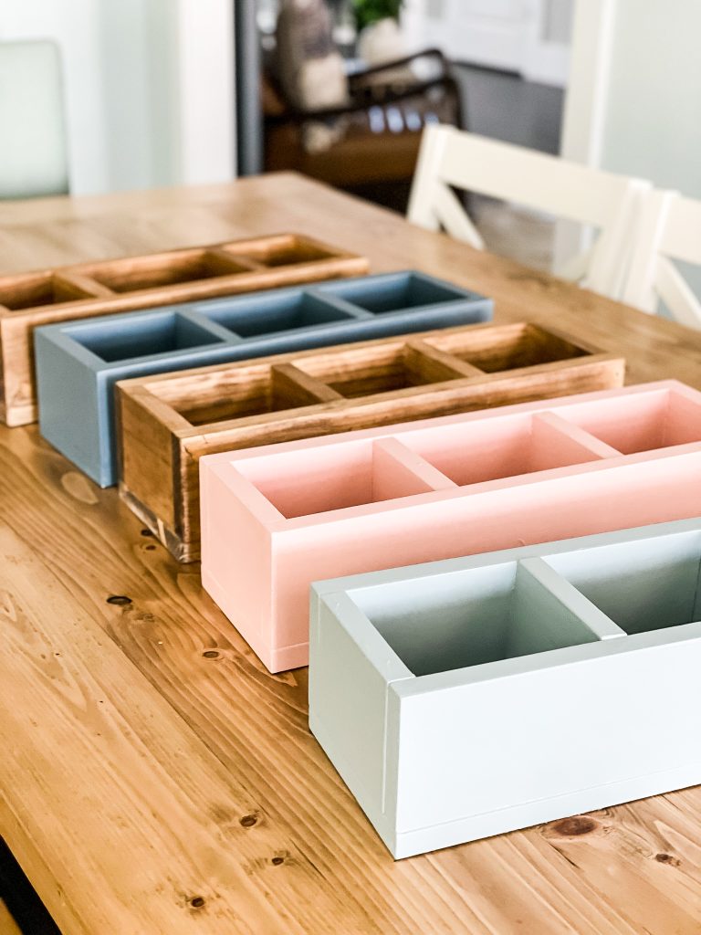 How To Build a DIY Storage Caddy in 5 Easy Steps - Haute House Love