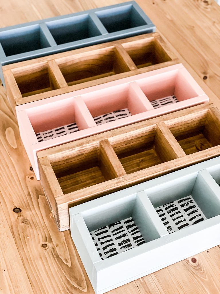 How To Build a DIY Storage Caddy in 5 Easy Steps - Haute House Love