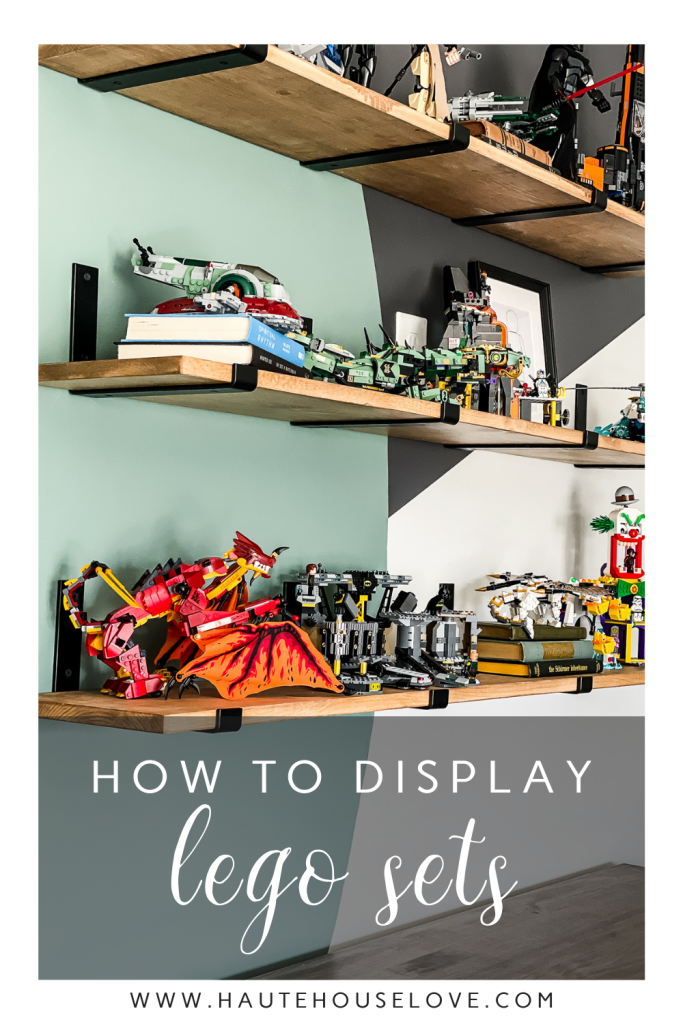 DIY Lego Shelf Tutorial - Remington Avenue