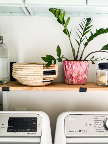 Wait Until You See This DIY Laundry Room Makeover - Haute House Love