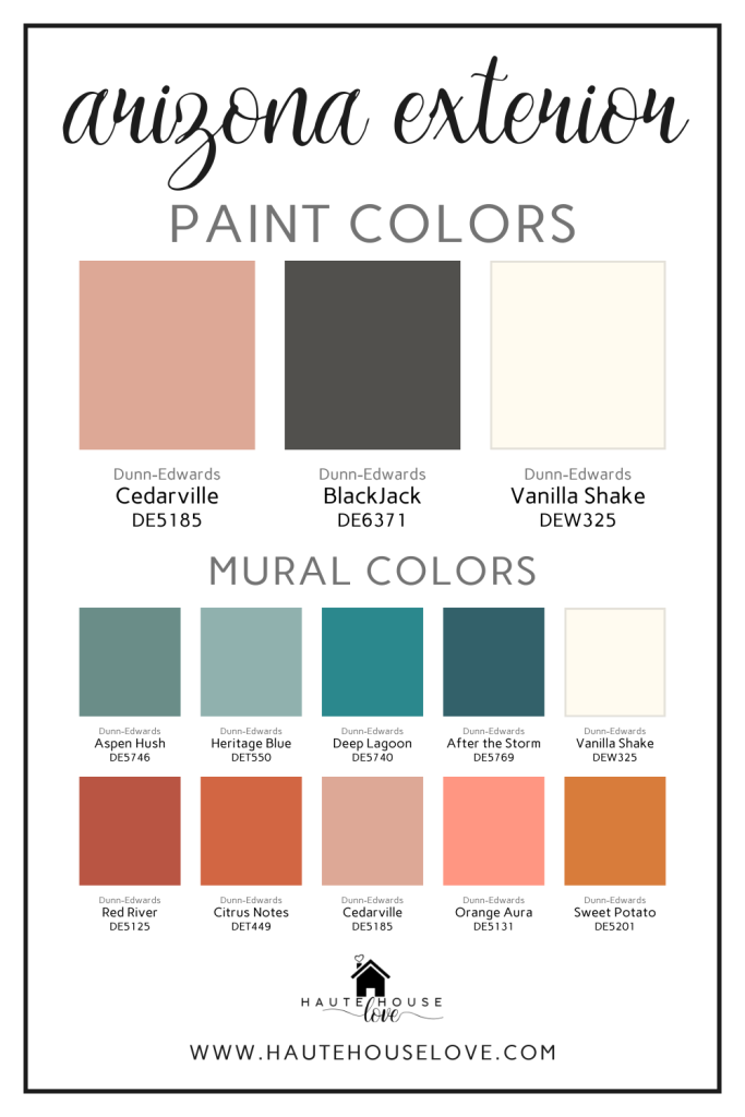 Popular Arizona Exterior Paint Colors at Keith Henson blog