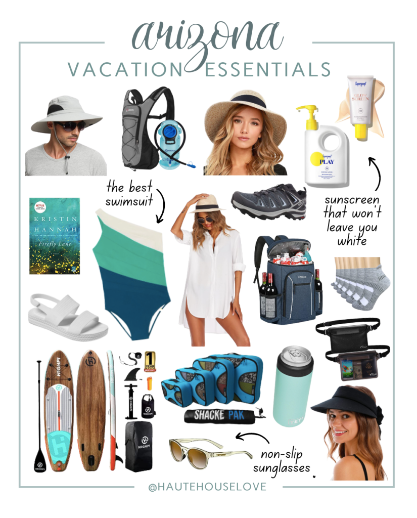 Arizona Vacation Essentials | HauteHouseLove.com