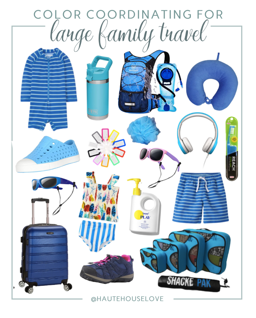 Family Vacation Travel Essentials