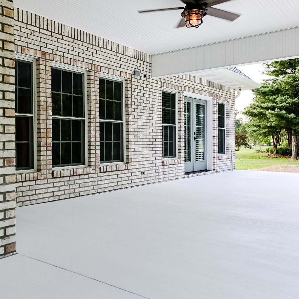 the Ultimate Guide to the Perfect Painted Concrete Porch - Haute House Love